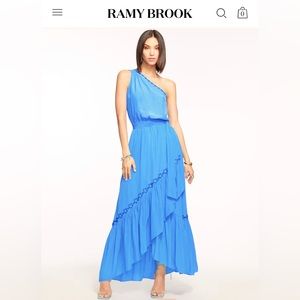 Ramy Brook embellished Nicola dress xs